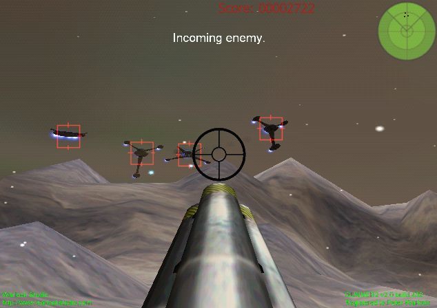 GUNNER2 Screenshot